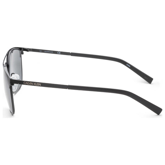 Left view of Calvin Klein Men's Sunglasses CK20123SN-001