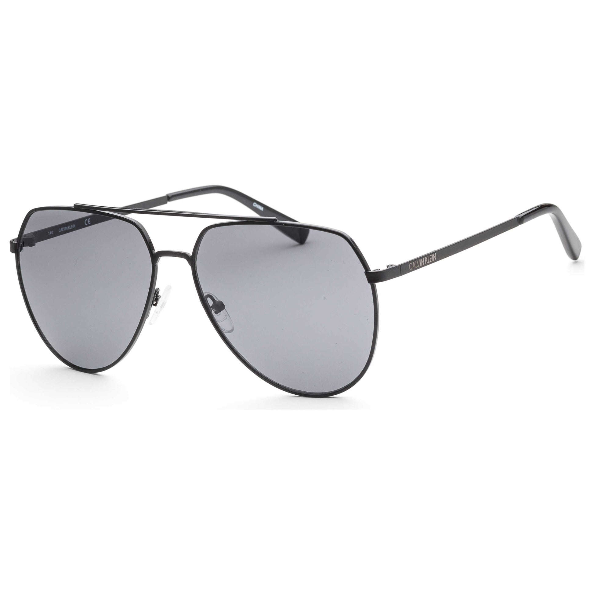 Front view of Calvin Klein Fashion Men's Sunglasses CK20124S-001