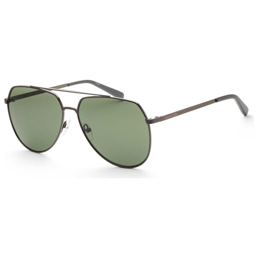 Front view of Calvin Klein Fashion Men's Sunglasses CK20124S-008