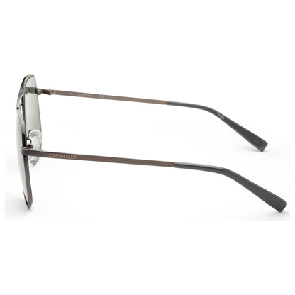 Left view of Calvin Klein Fashion Men's Sunglasses CK20124S-008
