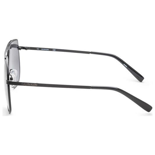 Left view of Calvin Klein Men's Sunglasses CK20124SN-001