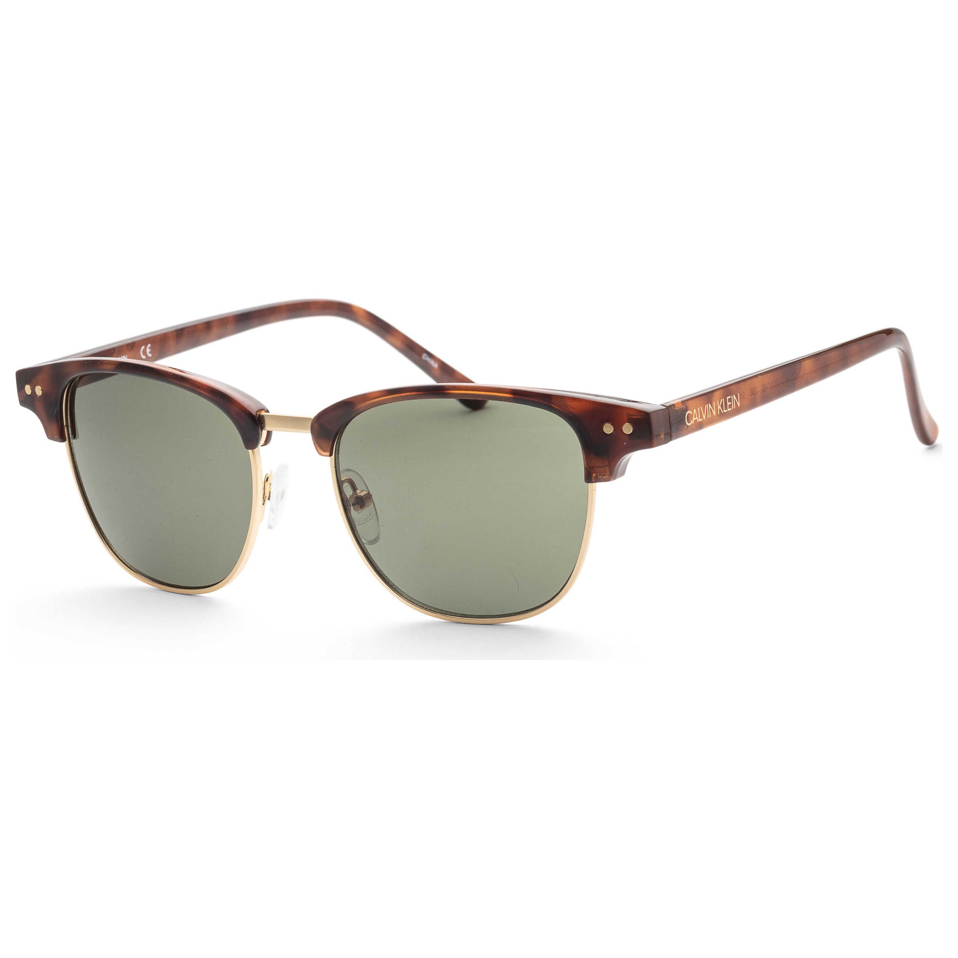 Front view of Calvin Klein Men's Sunglasses CK20314SN-235