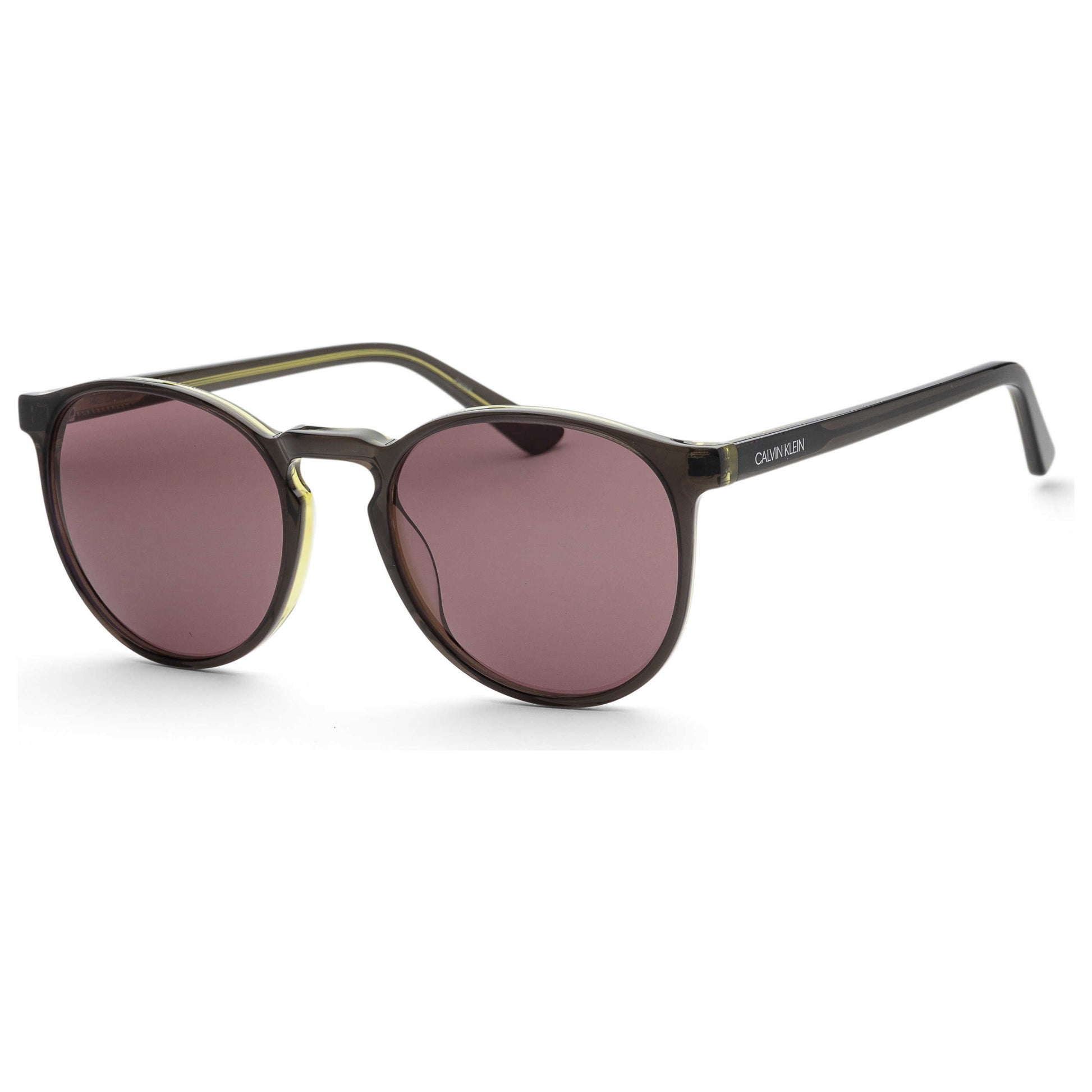 Front view of Calvin Klein CK Collection Men's Sunglasses CK20502S-320