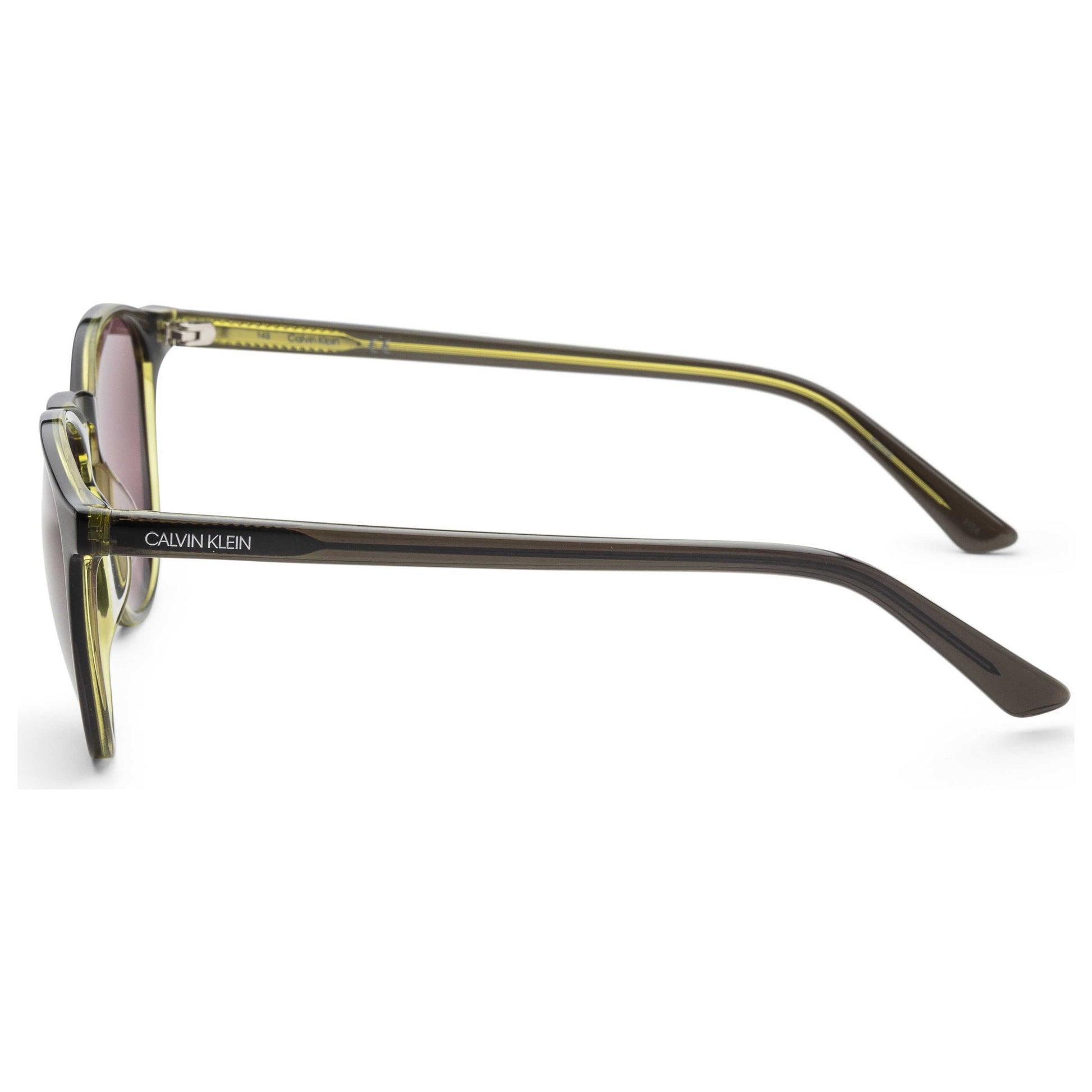 Left view of Calvin Klein CK Collection Men's Sunglasses CK20502S-320