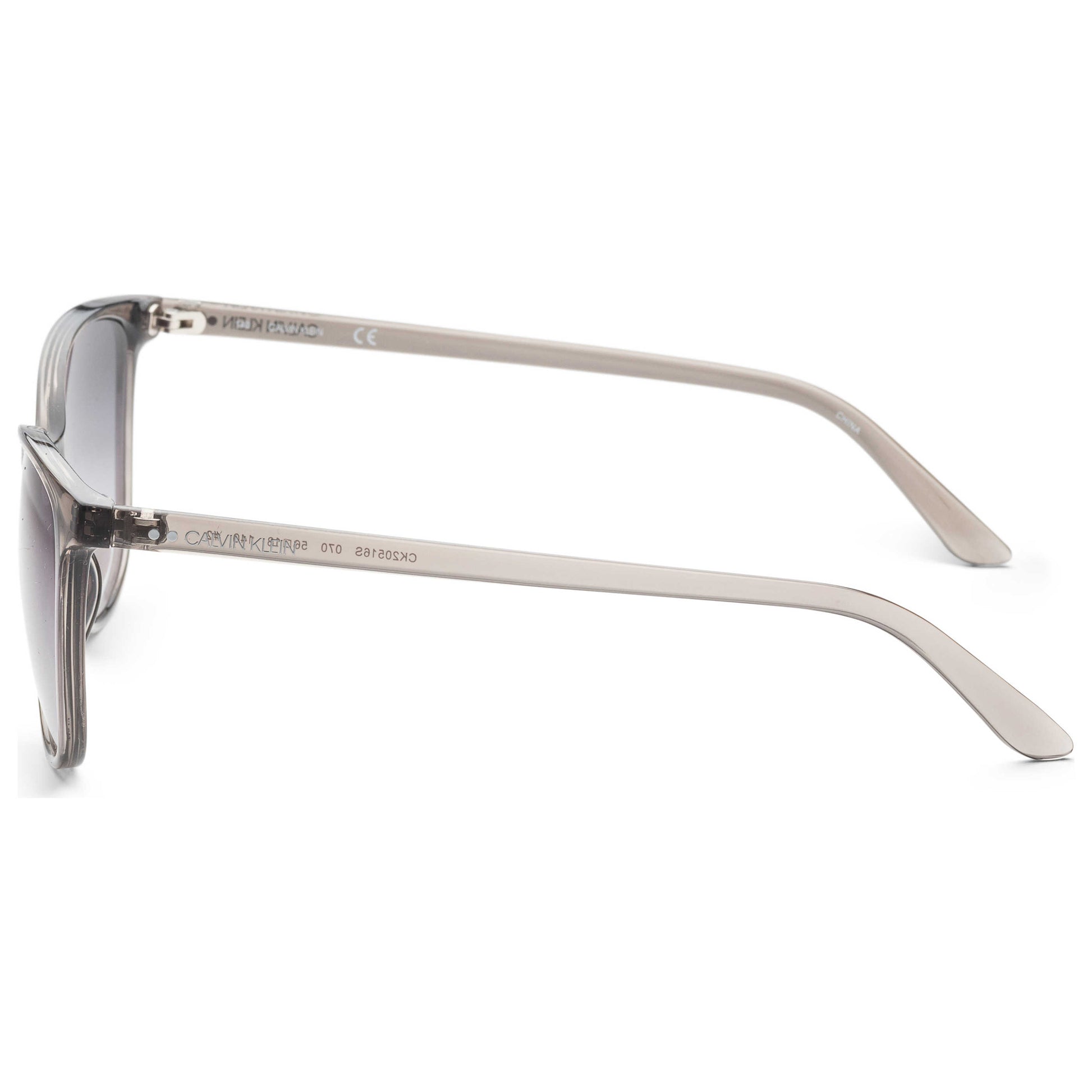 Left view of Calvin Klein Fashion Women's Sunglasses CK20516S-070