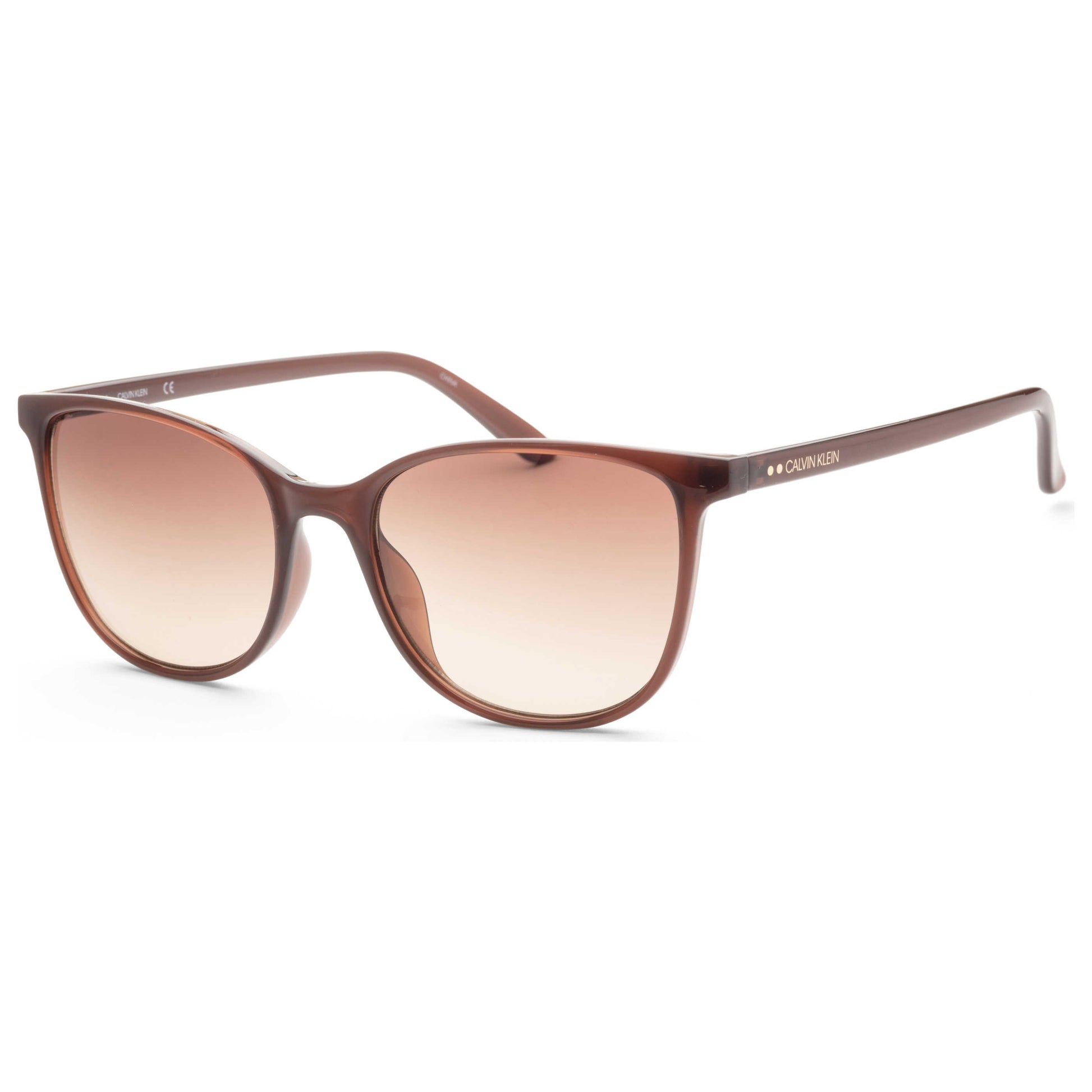 Front view of Calvin Klein Fashion Women's Sunglasses CK20516S-210