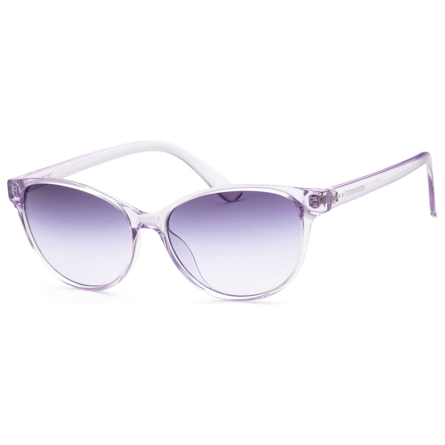 Front view of Calvin Klein Women's Sunglasses CK20517SN-551
