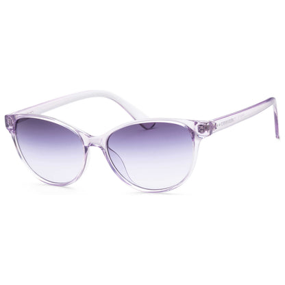 Front view of Calvin Klein Women's Sunglasses CK20517SN-551