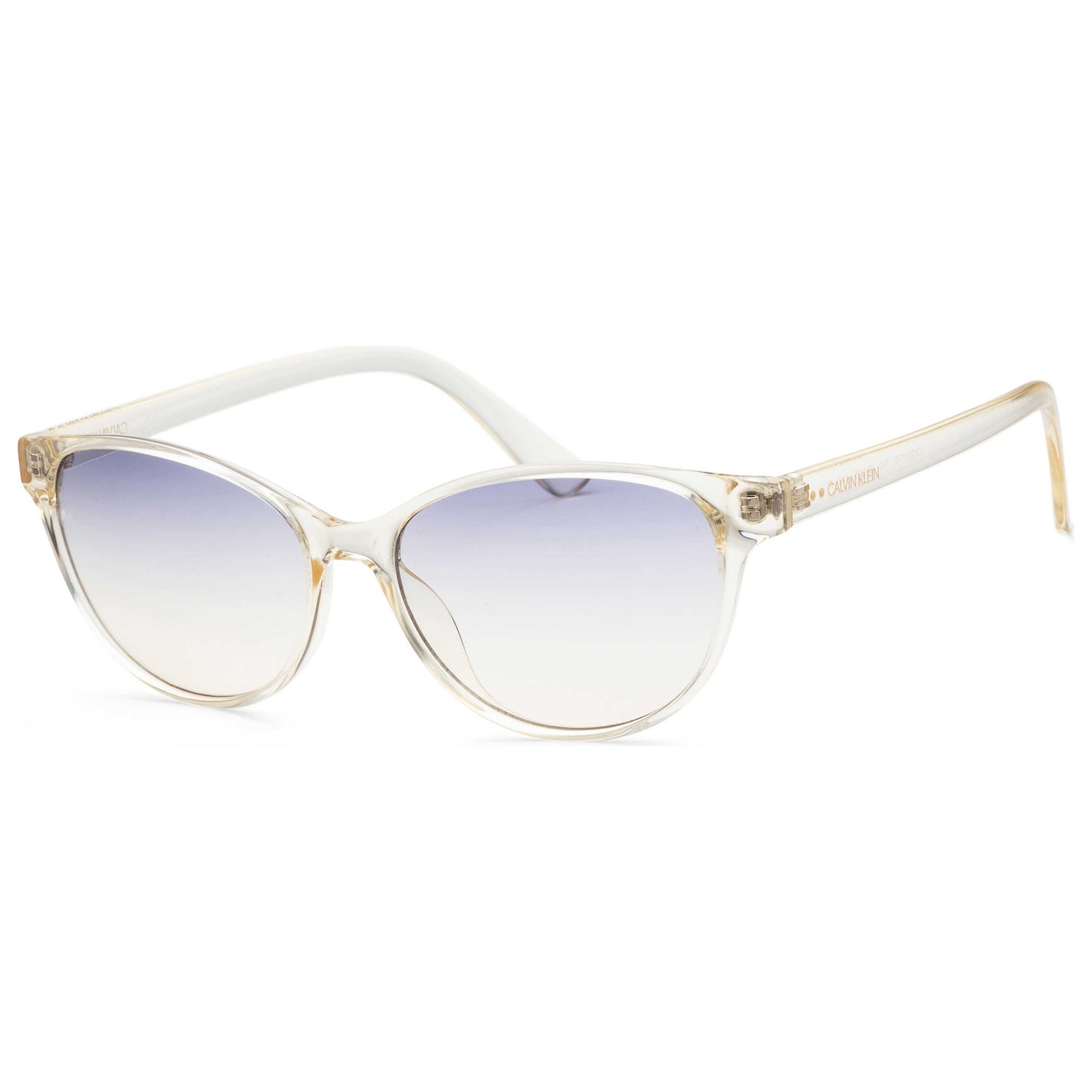 Front view of Calvin Klein Women's Sunglasses CK20517SN-740
