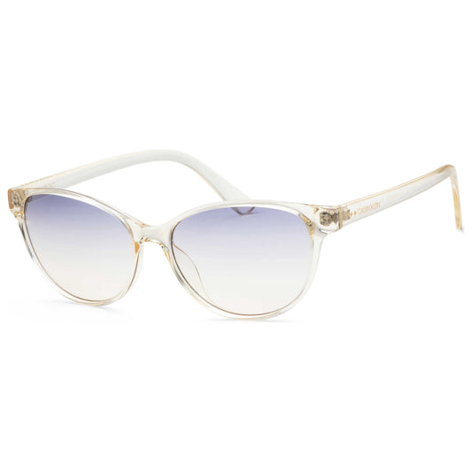 Front view of Calvin Klein Women's Sunglasses CK20517SN-740