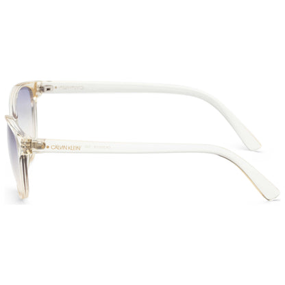 Left view of Calvin Klein Women's Sunglasses CK20517SN-740