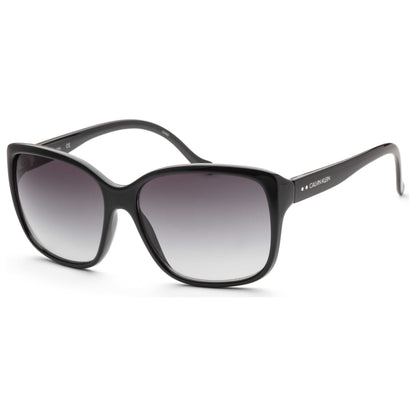 Front view of Calvin Klein Women's Sunglasses CK20518SN-001