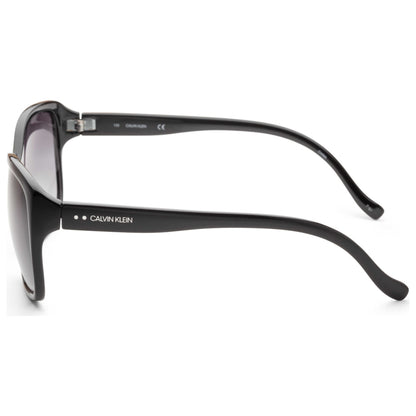 Left view of Calvin Klein Women's Sunglasses CK20518SN-001