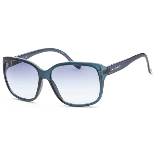 Front view of Calvin Klein Women's Sunglasses CK20518SN-410