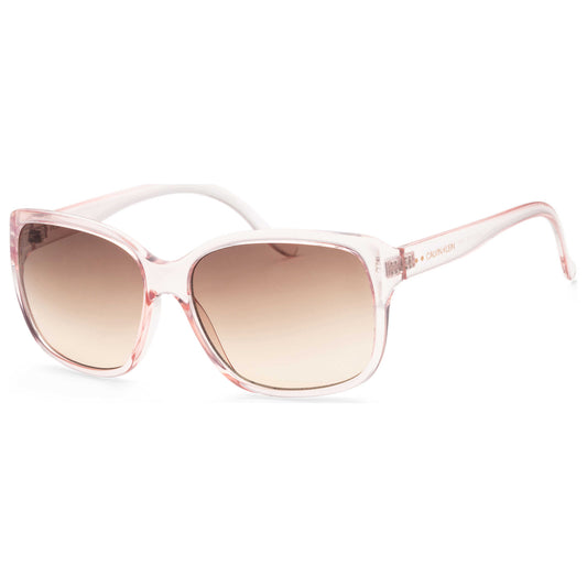 Front view of Calvin Klein Women's Sunglasses CK20518SN-662
