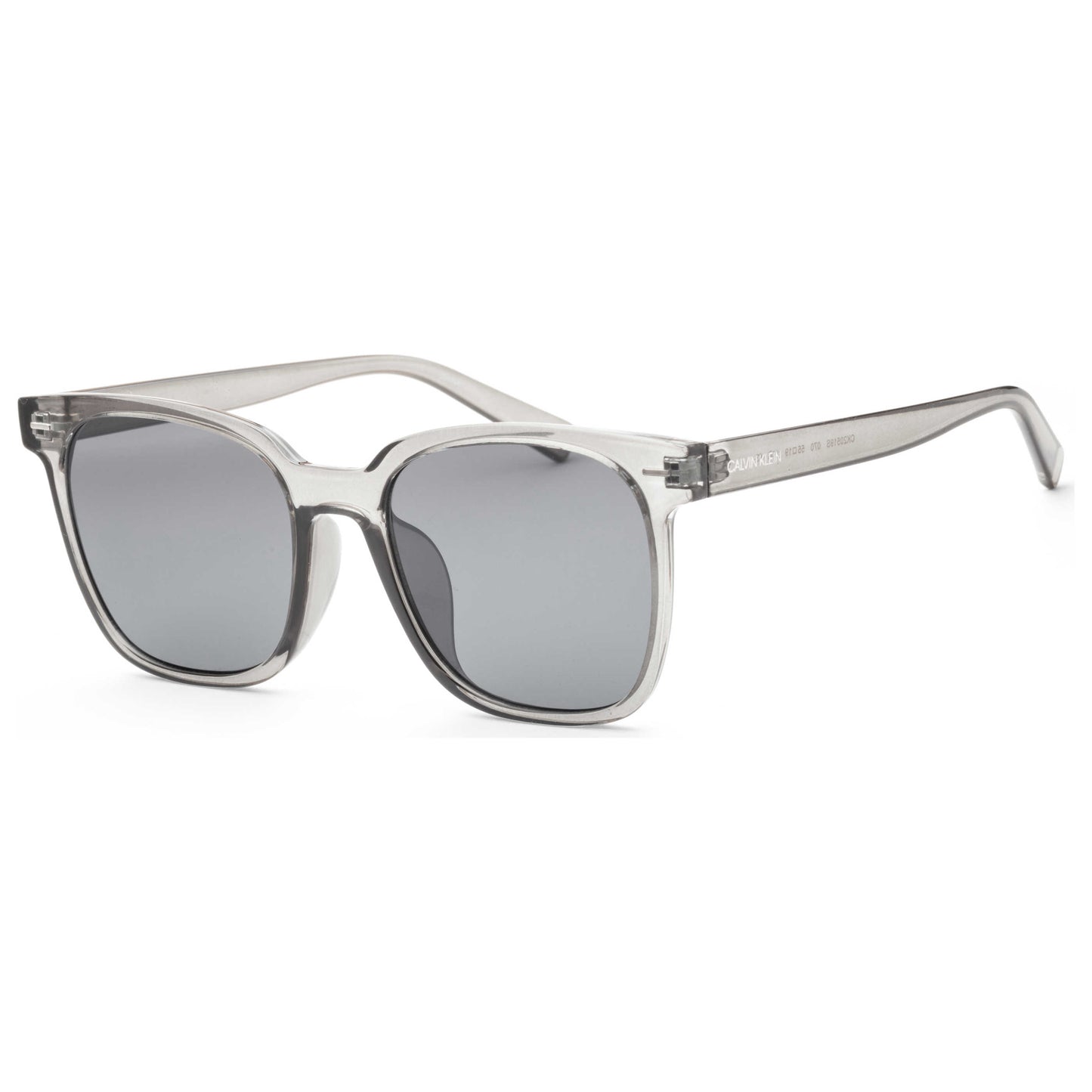 Front view of Calvin Klein Men's Sunglasses CK20519SN-070