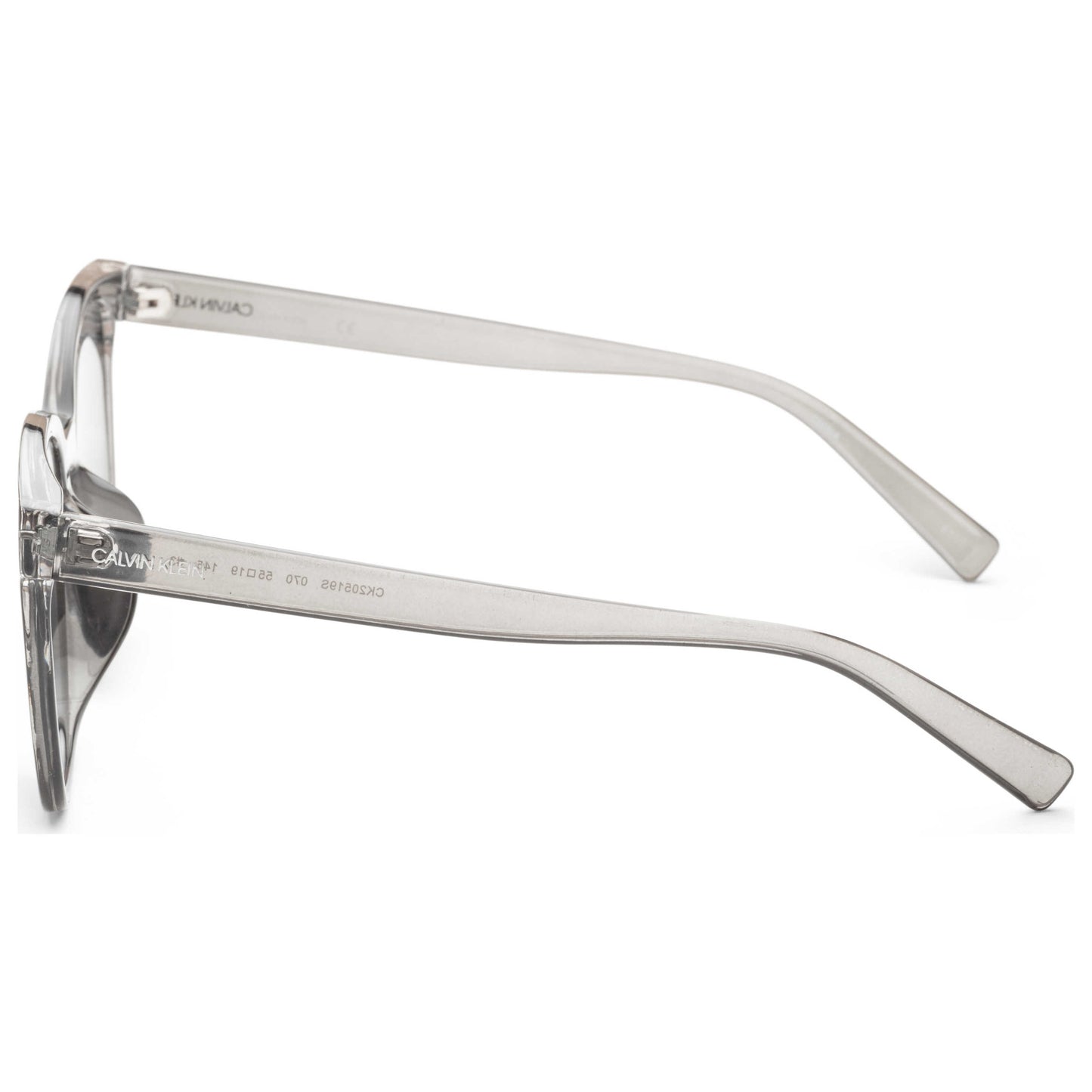 Left view of Calvin Klein Men's Sunglasses CK20519SN-070