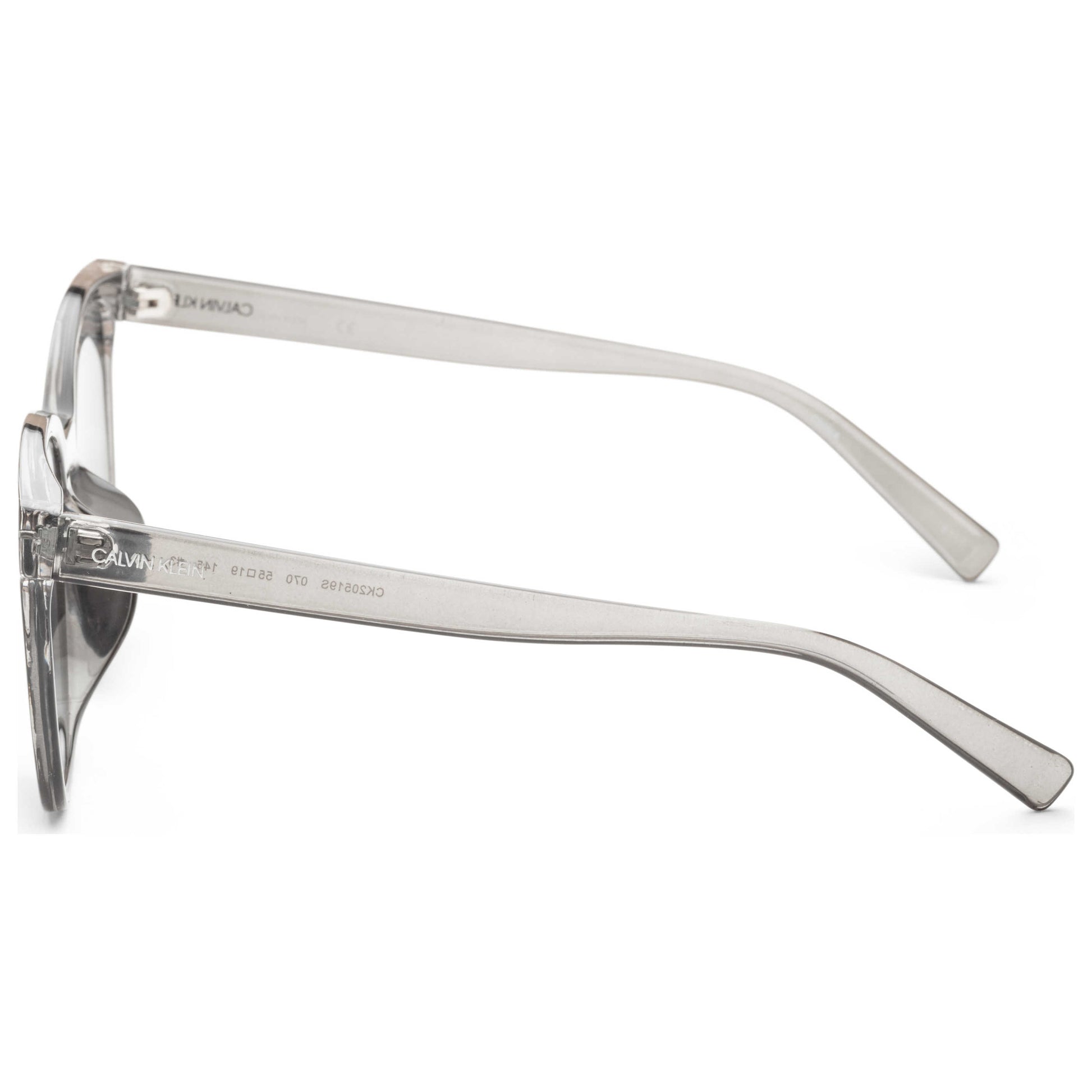 Left view of Calvin Klein Men's Sunglasses CK20519SN-070