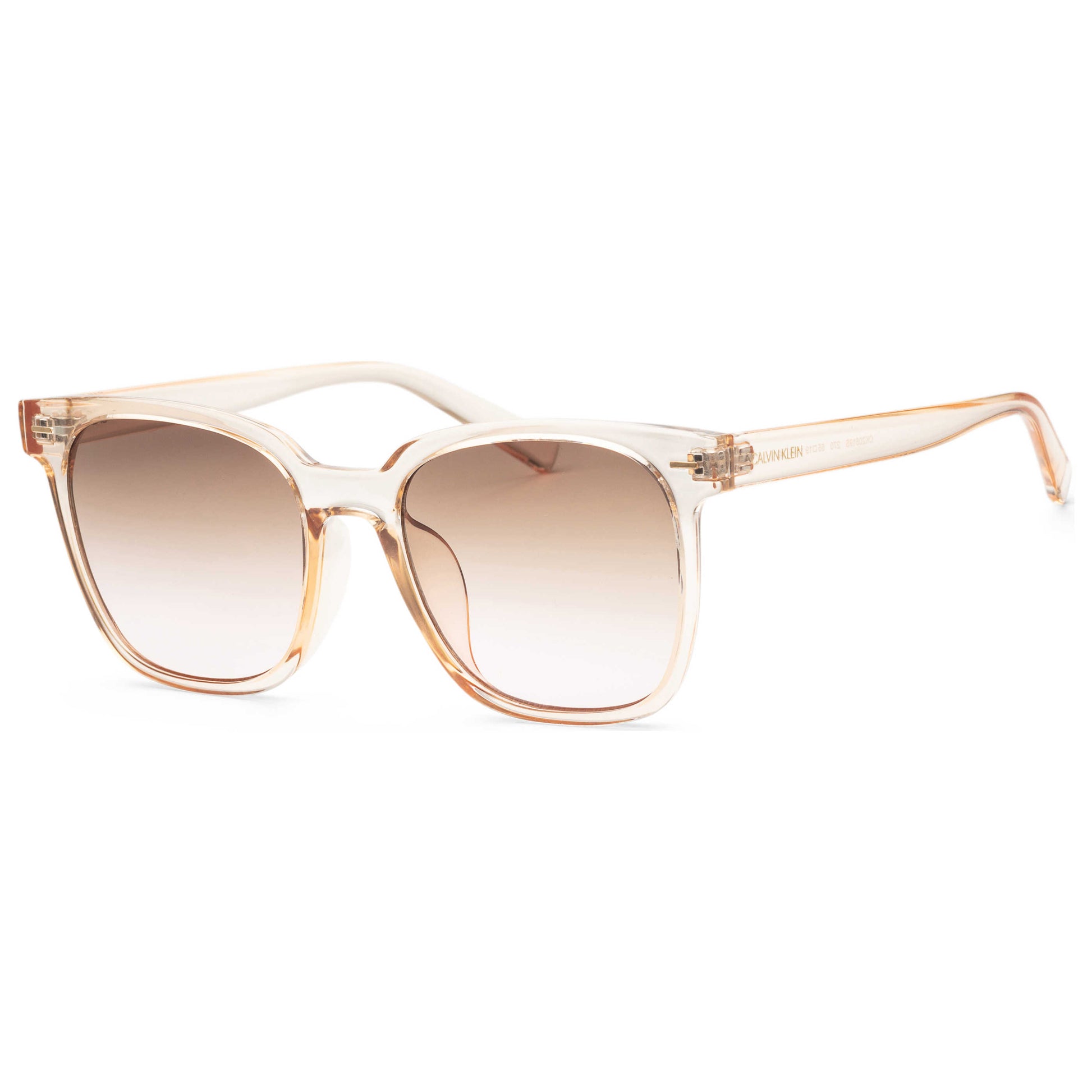 Front view of Calvin Klein Men's Sunglasses CK20519SN-270