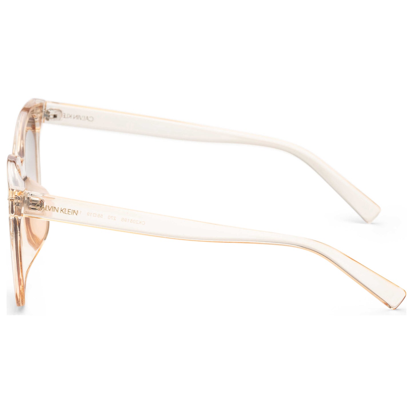 Left view of Calvin Klein Men's Sunglasses CK20519SN-270