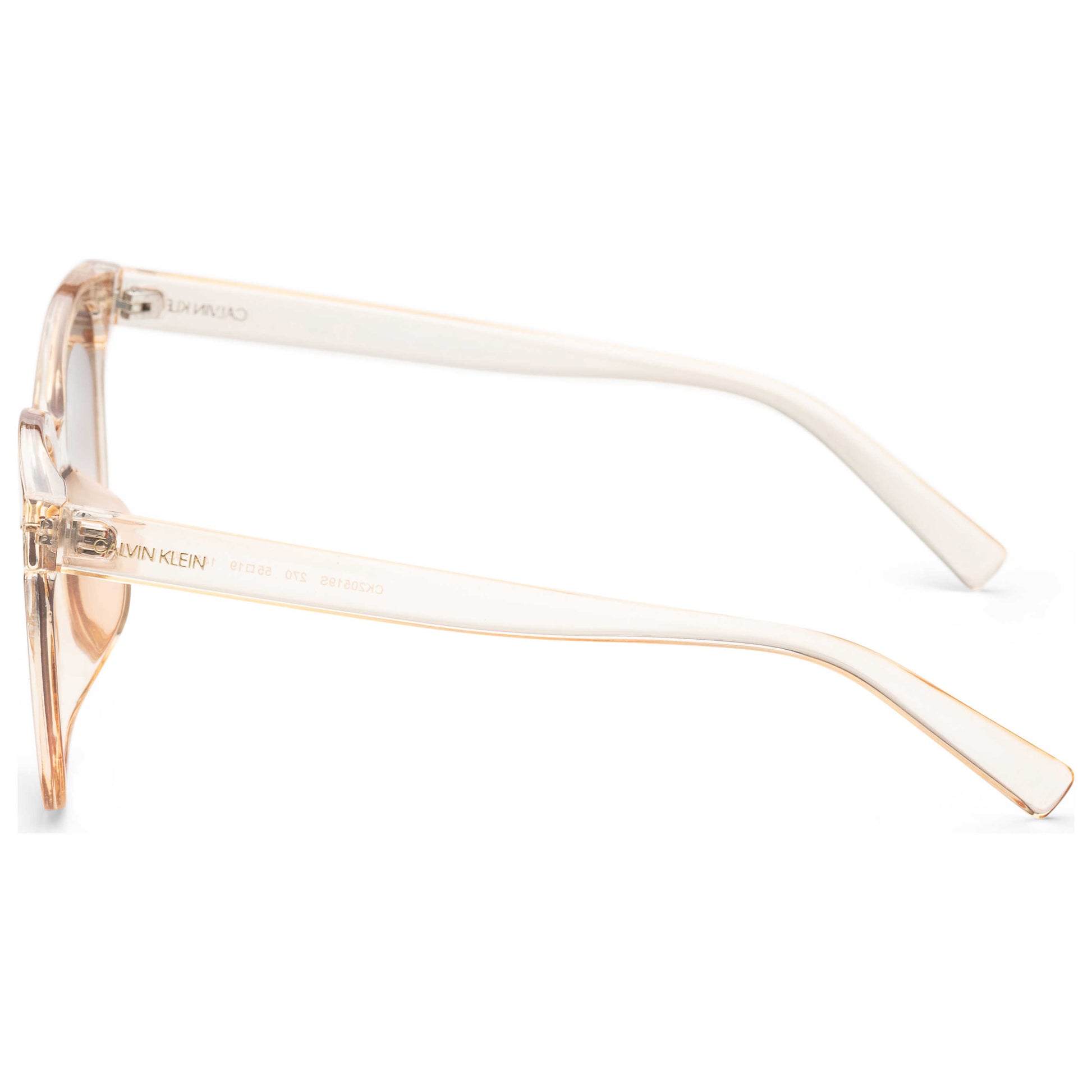 Left view of Calvin Klein Men's Sunglasses CK20519SN-270