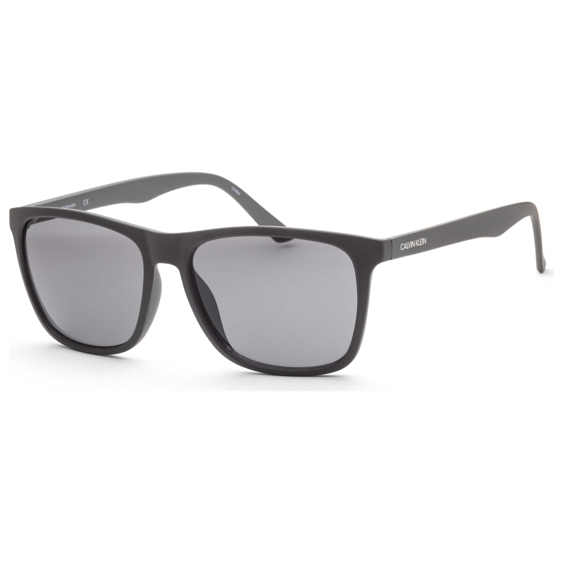 Front view of Calvin Klein Men's Sunglasses CK20520SN-020