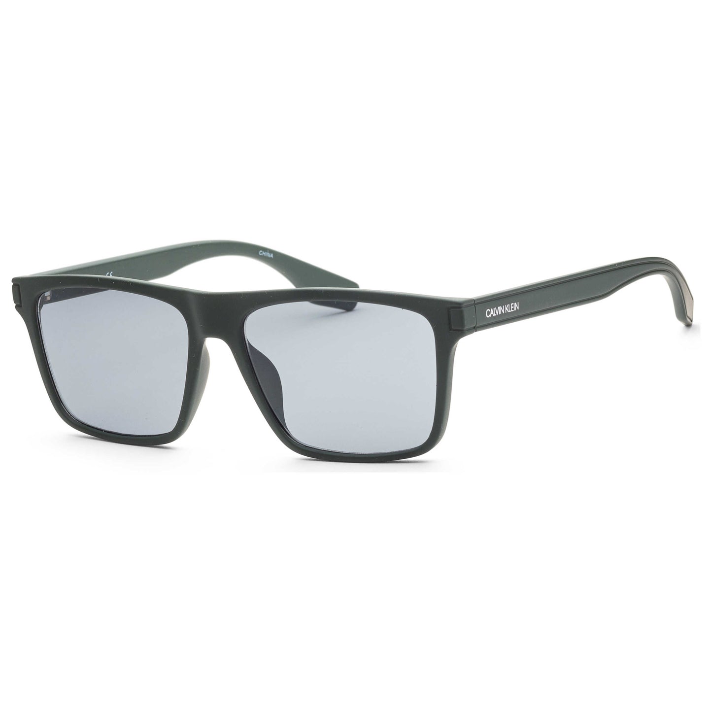 Front view of Calvin Klein Men's Sunglasses CK20521SN-310