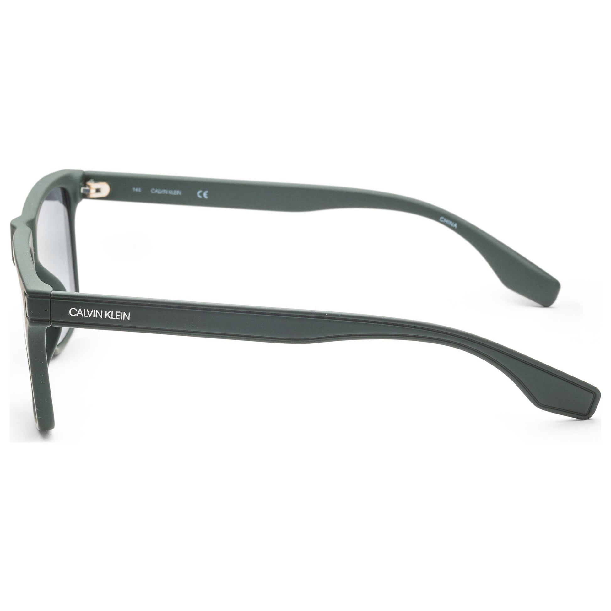 Left view of Calvin Klein Men's Sunglasses CK20521SN-310