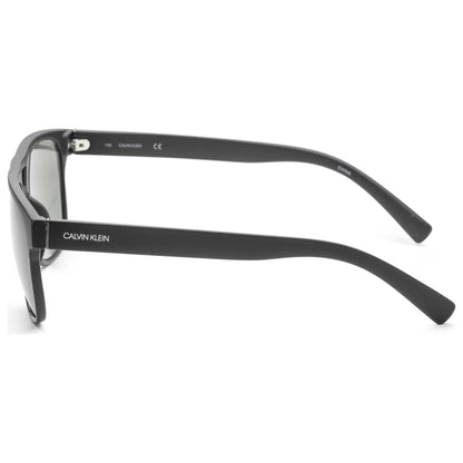 Left view of Calvin Klein Fashion Men's Sunglasses CK20523S-001