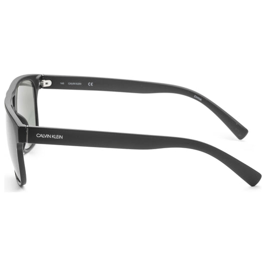 Left view of Calvin Klein Men's Sunglasses CK20523SN-001