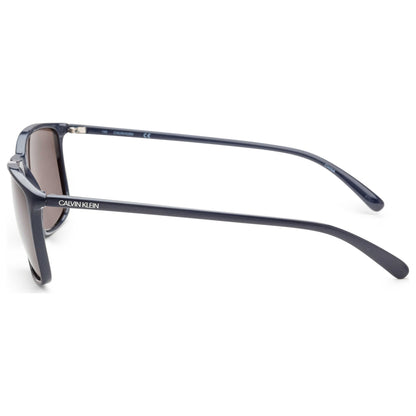 Left view of Calvin Klein Fashion Men's Sunglasses CK20524S-410