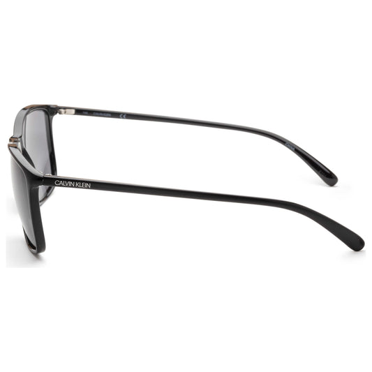 Left view of Calvin Klein Men's Sunglasses CK20524SN-001