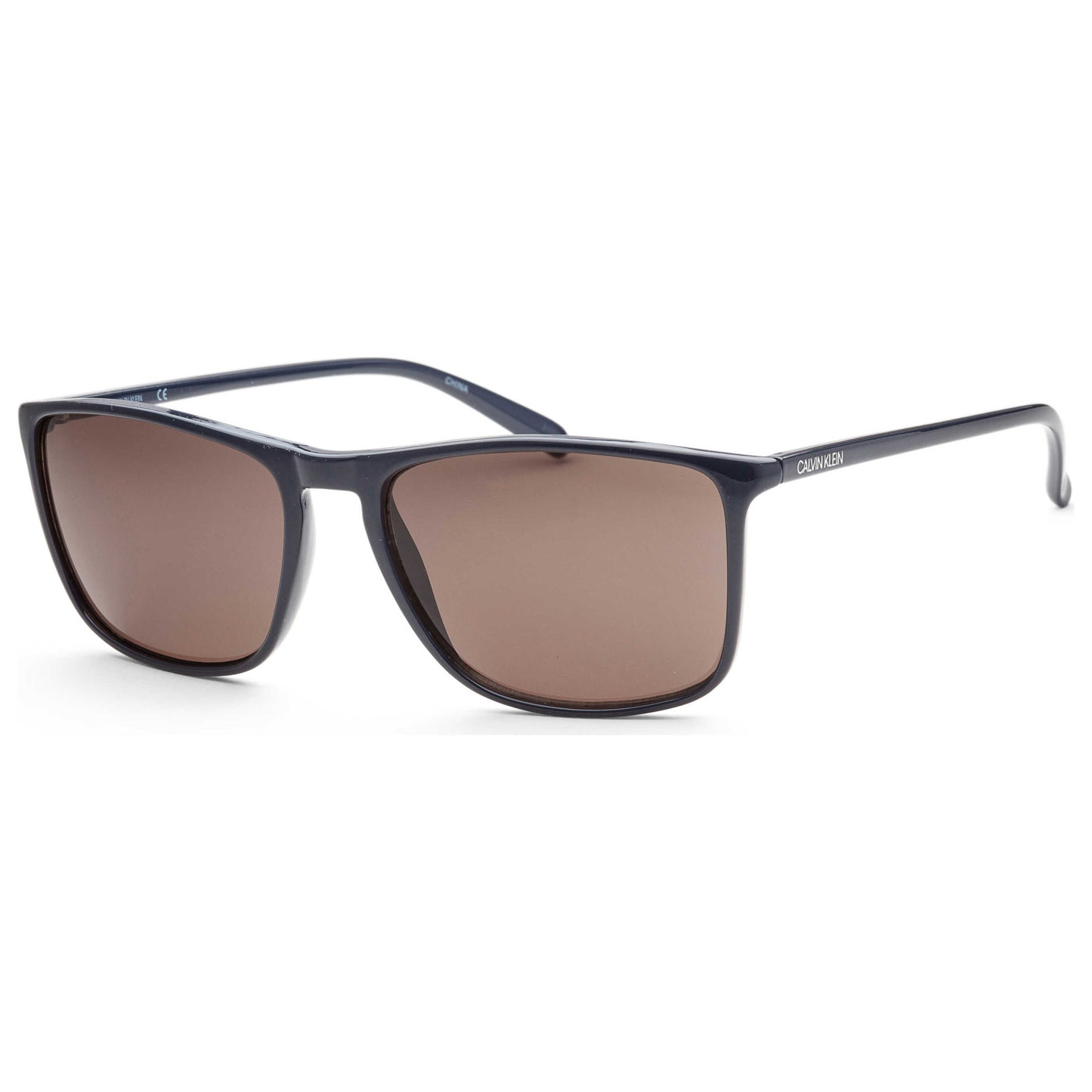 Front view of Calvin Klein Men's Sunglasses CK20524SN-410