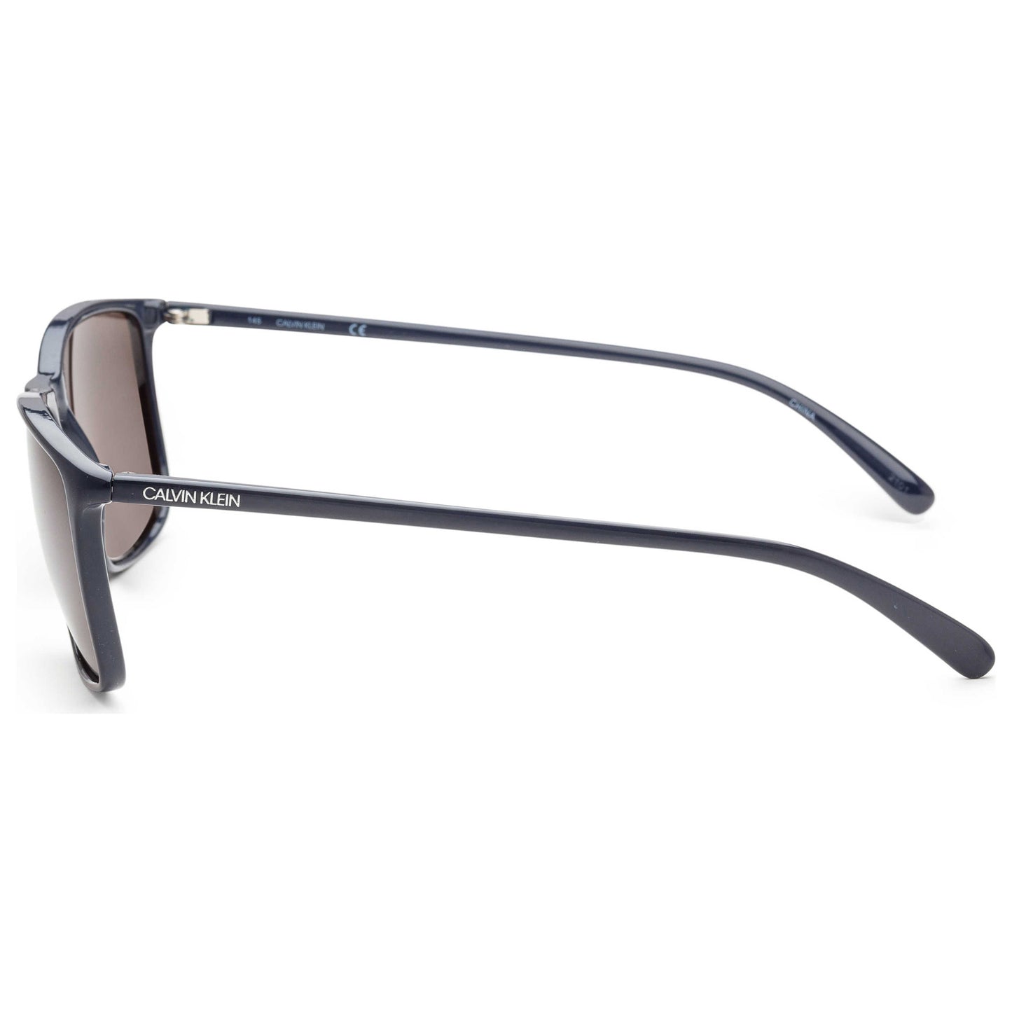 Left view of Calvin Klein Men's Sunglasses CK20524SN-410