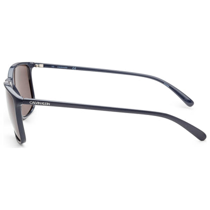 Left view of Calvin Klein Men's Sunglasses CK20524SN-410