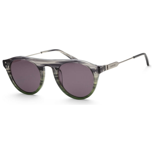 Front view of Calvin Klein CK Collection Men's Sunglasses CK20701S-078