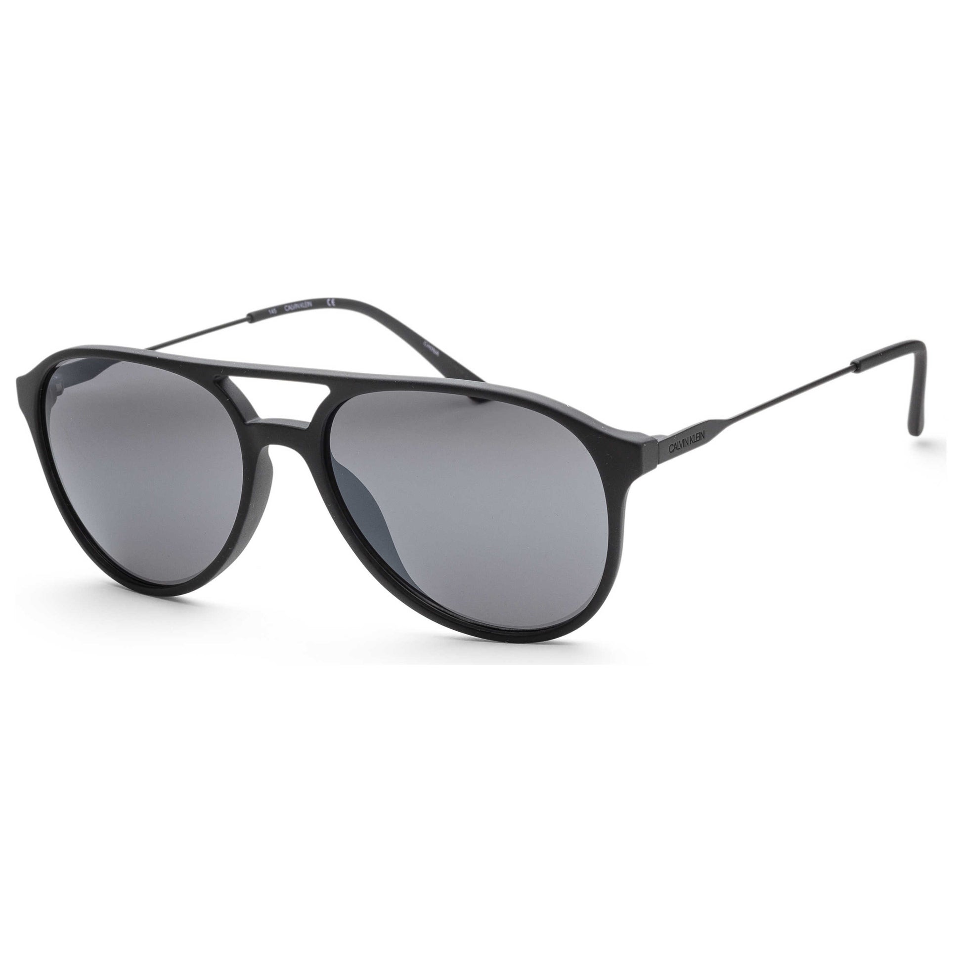 Front view of Calvin Klein CK Collection Men's Sunglasses CK20702S-001