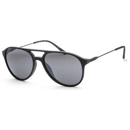 Front view of Calvin Klein CK Collection Men's Sunglasses CK20702S-001