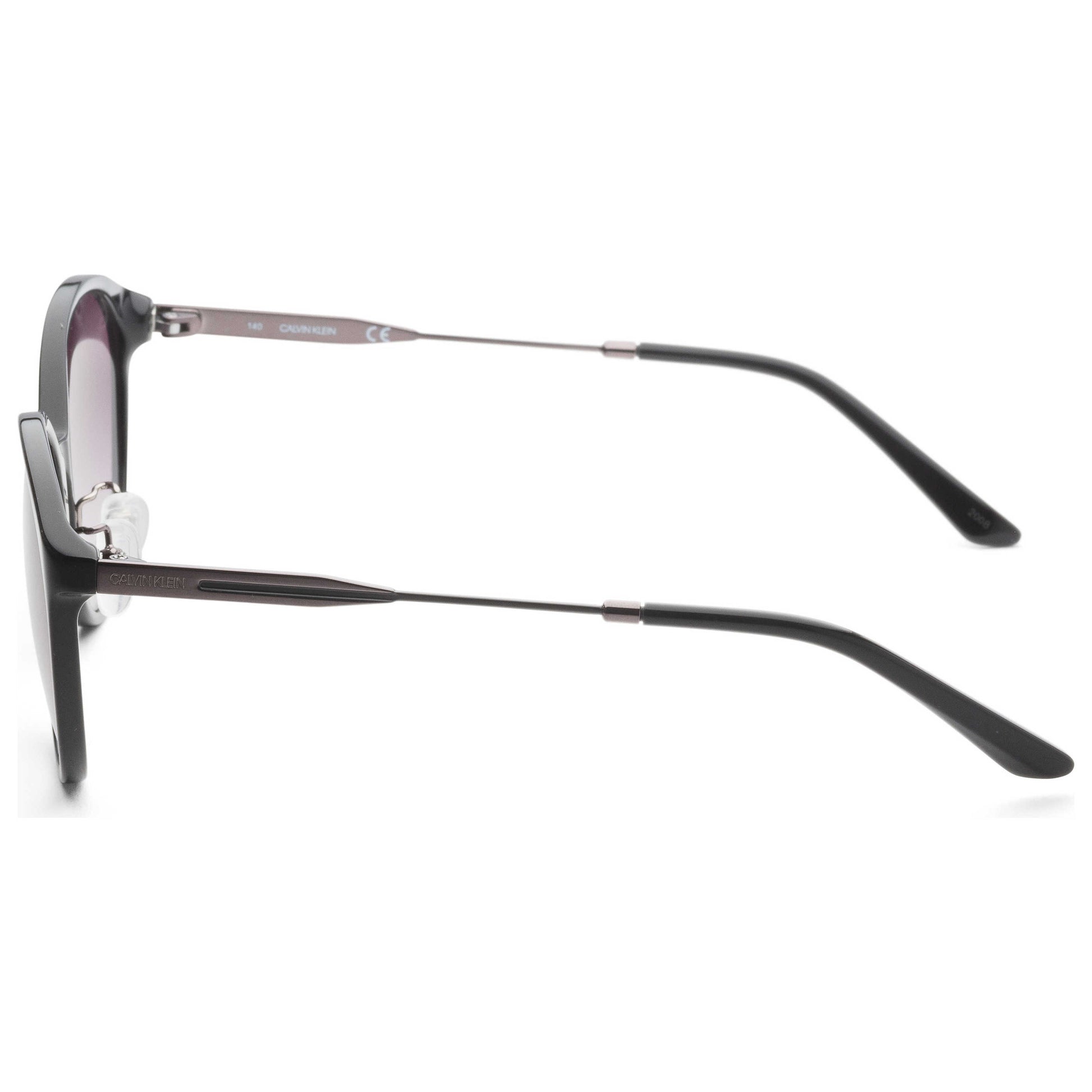 Left view of Calvin Klein Platinum Label Women's Sunglasses CK20717SA-001