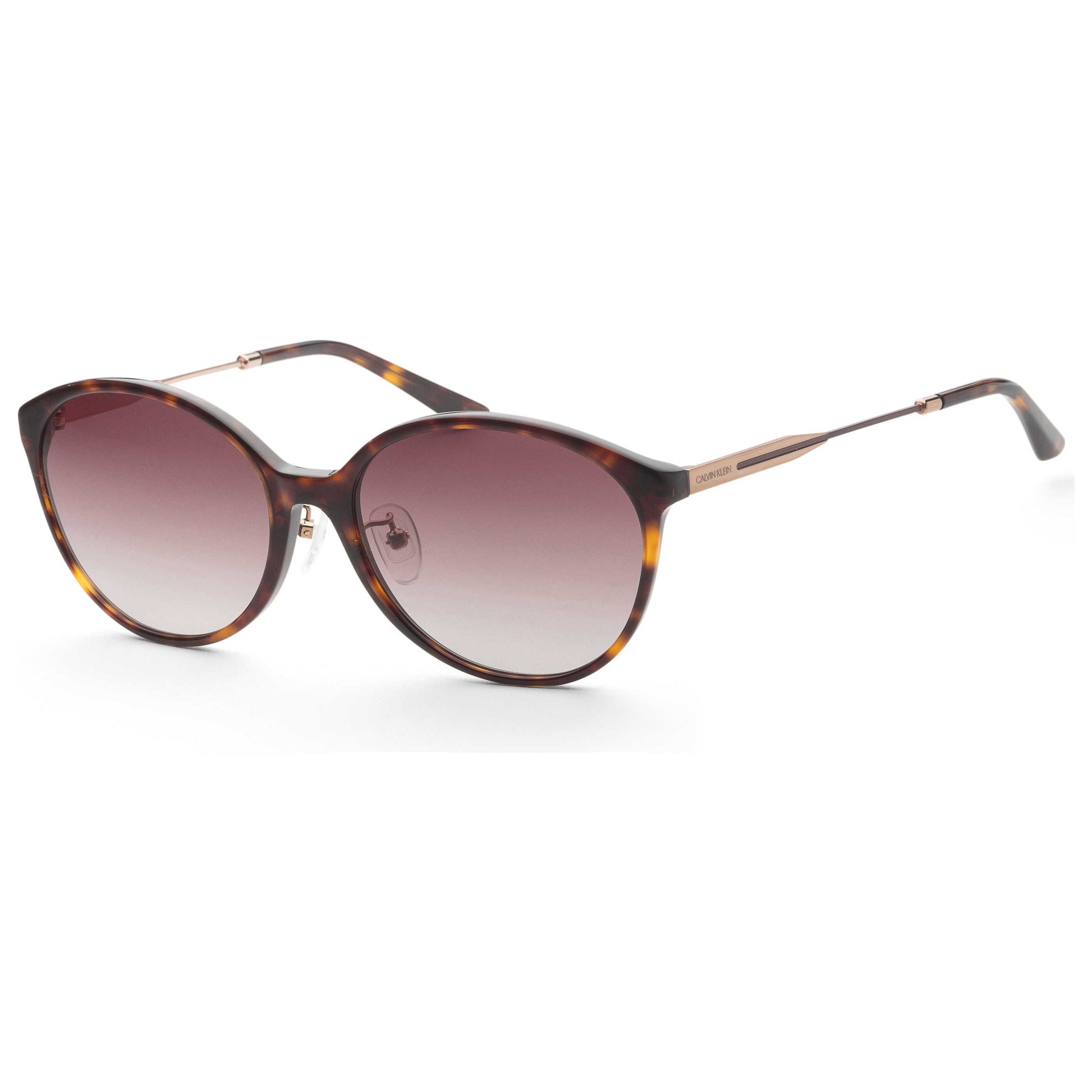 Front view of Calvin Klein Platinum Label Women's Sunglasses CK20717SA-235