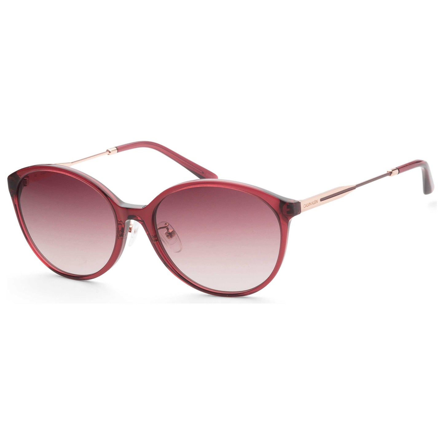 Front view of Calvin Klein Platinum Label Women's Sunglasses CK20717SA-605