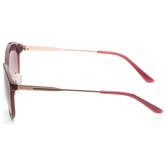 Left view of Calvin Klein Platinum Label Women's Sunglasses CK20717SA-605