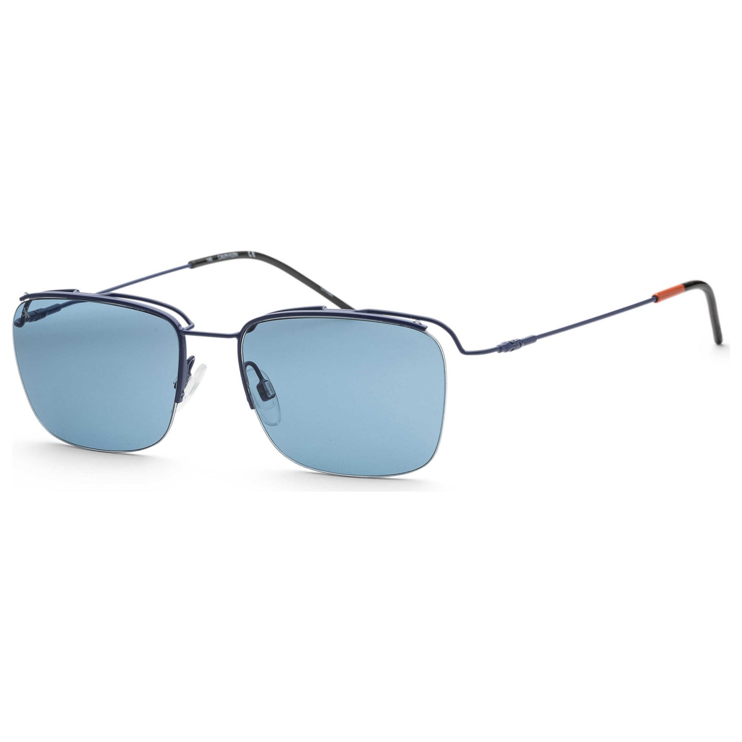 Front view of Calvin Klein CK Collection Unisex Sunglasses CK21122S-407