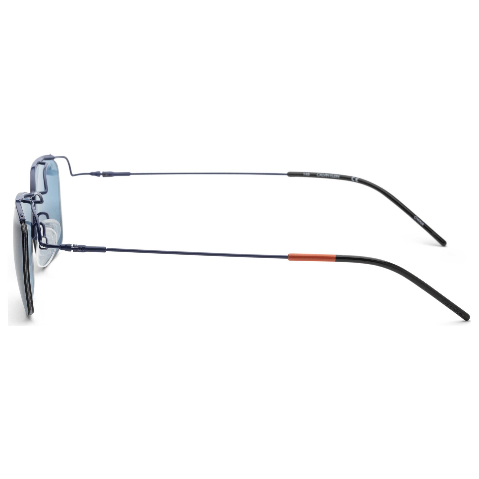 Left view of Calvin Klein CK Collection Unisex Sunglasses CK21122S-407