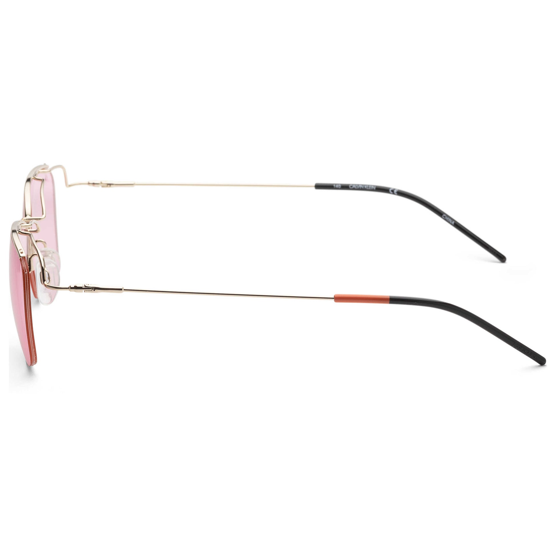 Left view of Calvin Klein CK Collection Unisex Sunglasses CK21122S-676