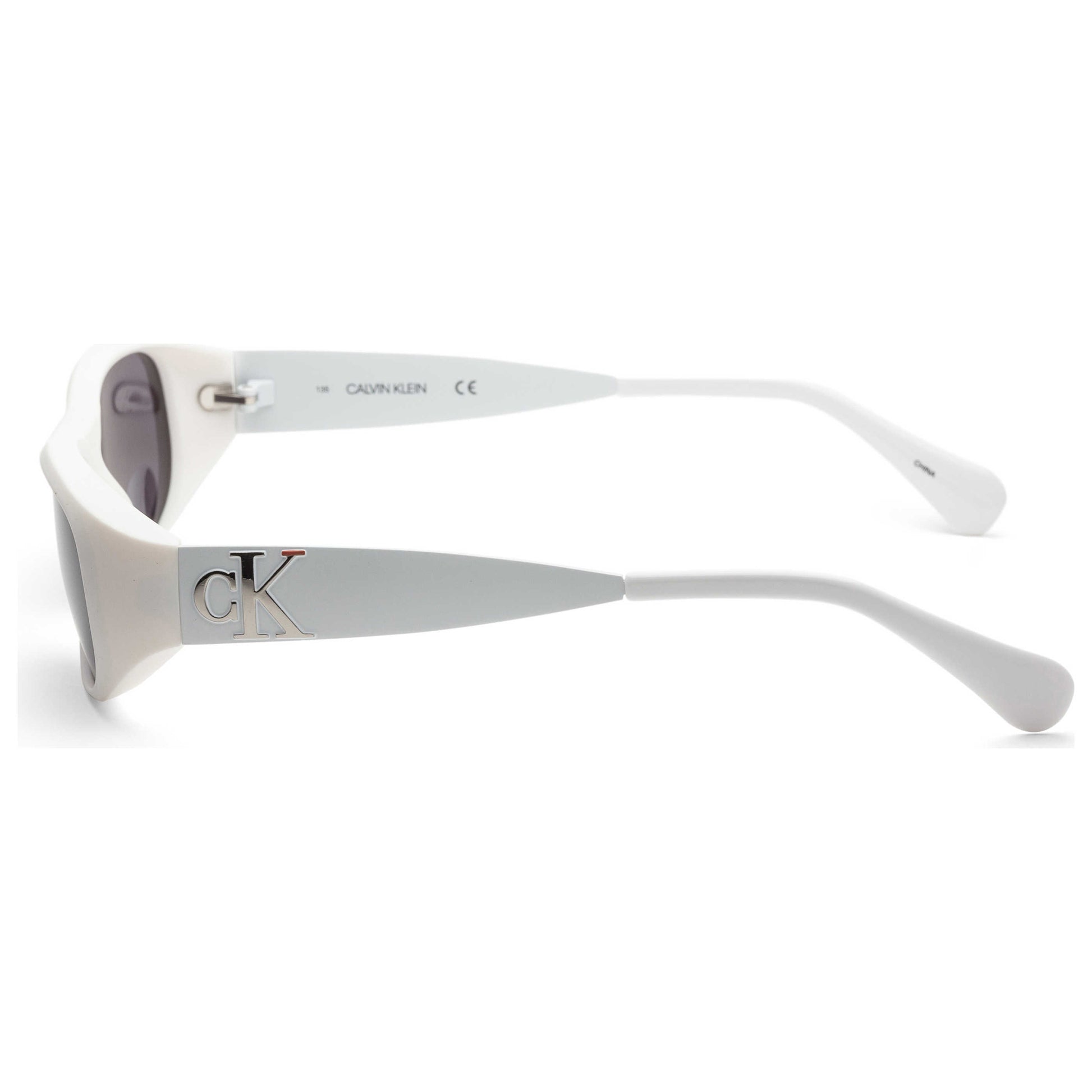 Left view of Calvin Klein CK Collection Unisex Sunglasses CK21516S-104