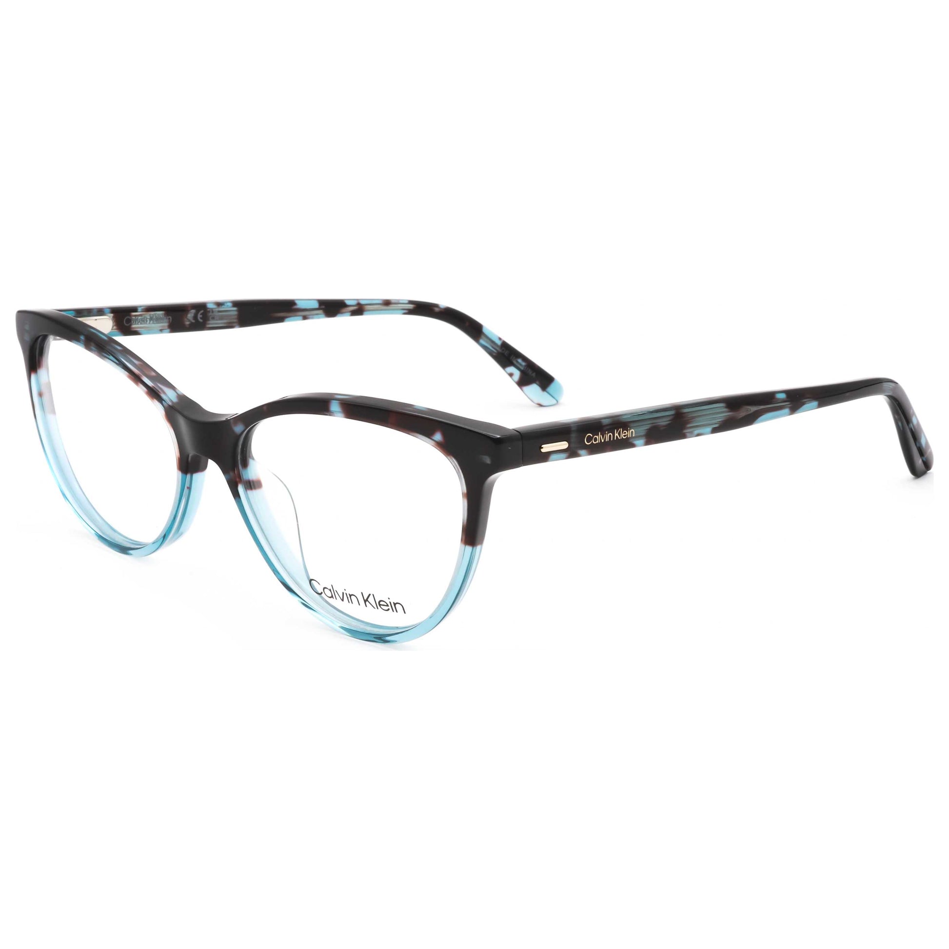 Front view of Calvin Klein Women's Opticals CK21519-454-53