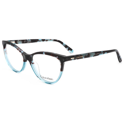 Front view of Calvin Klein Women's Opticals CK21519-454-53