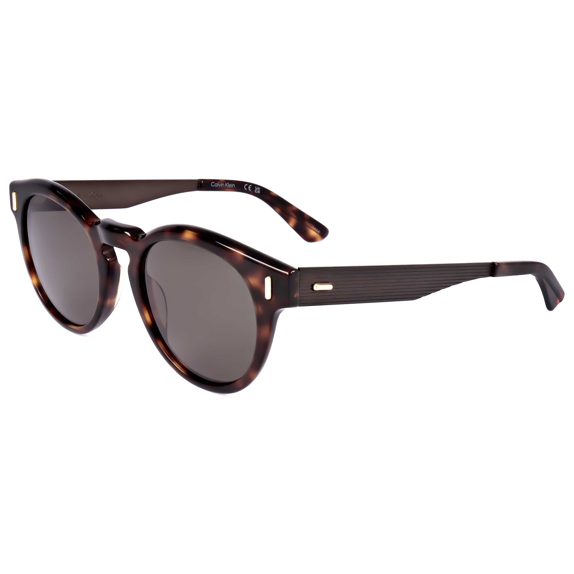 Front view of Calvin Klein Unisex Sunglasses CK21527S-220-50
