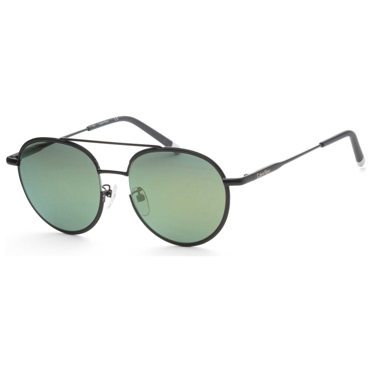 Front view of Calvin Klein Platinum Label Men's Sunglasses CK2153SA-001